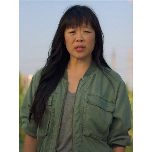 Wong & Winchester Grace Lynn Kung Bomber Jacket