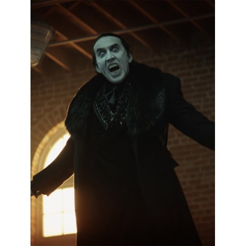 Renfield Dracula Black Coat