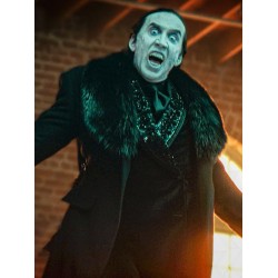 Renfield Dracula Black Coat