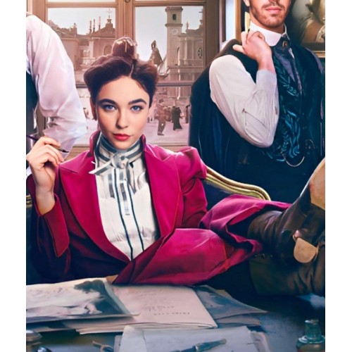 The Law According to Lidia Poet Matilda De Angelis Coat