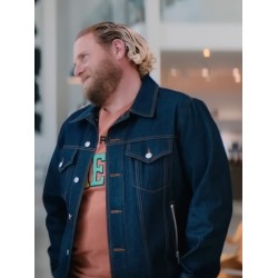 You People Jonah Hill Blue Denim Jacket