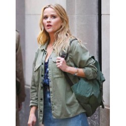 Your Place or Mine Reese Witherspoon Grey Jacket