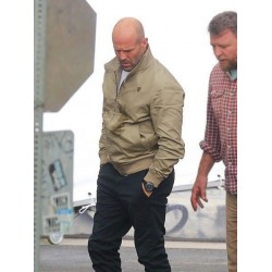 Jason Statham Wrath of Man Cotton Jacket