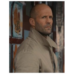 Jason Statham Wrath of Man Cotton Jacket