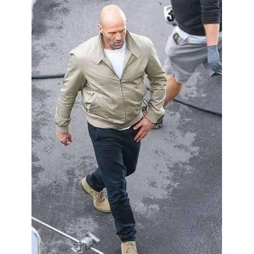 Jason Statham Wrath of Man Cotton Jacket
