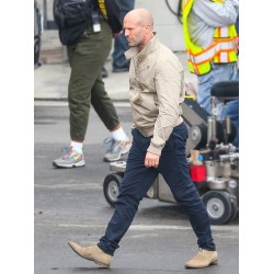 Jason Statham Wrath of Man Cotton Jacket