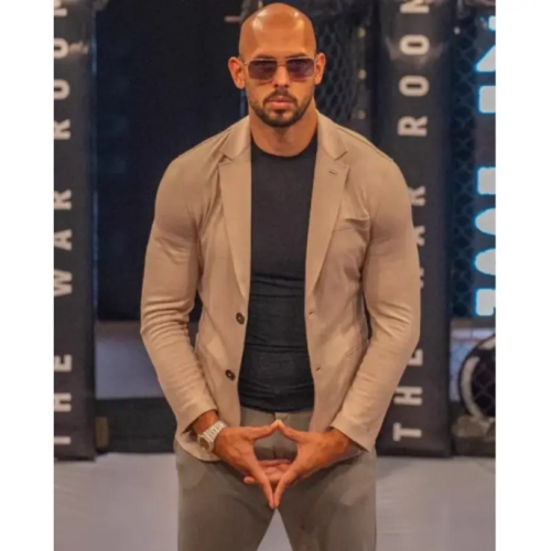 Andrew Tate Top G Cobra Blazer