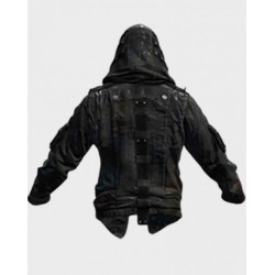 PlayerUnknown’s Battlegrounds Black Hooded Jacket