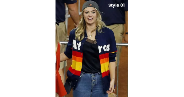 Kate Upton Astros Jacket