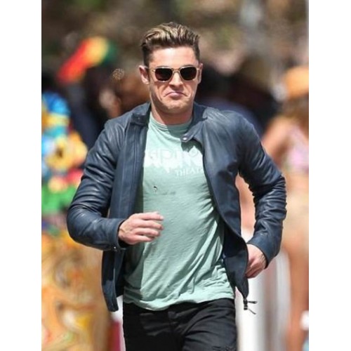 Zac Efron Baywatch Jacket