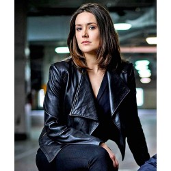 The Blacklist Elizabeth Keen Leather Jacket