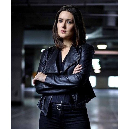 The Blacklist Elizabeth Keen Leather Jacket