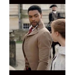 Bridgerton Simon Basset Beige Tailcoat