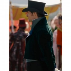 Bridgerton S02 Anthony Bridgerton Green Tailcoat