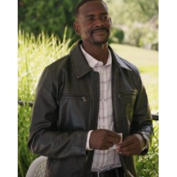 Redemption in Cherry Springs Jake Collins Leather Jacket