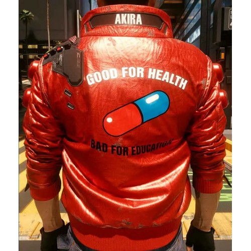 Cyberpunk 2077 Akira Capsule Jacket