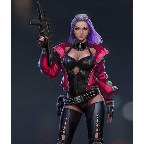 Cyberpunk 2077 Kira Madroxx Jacket