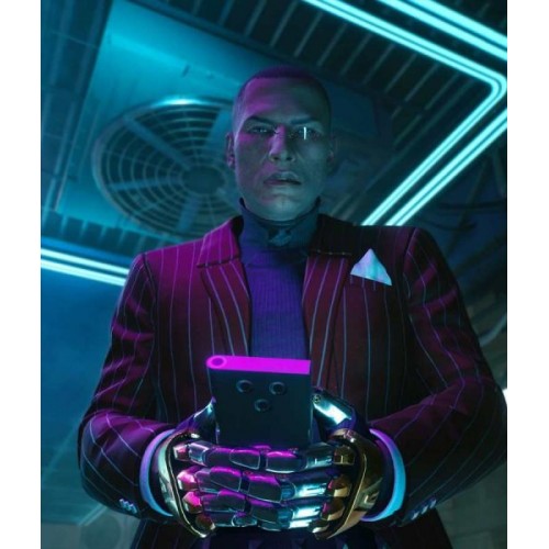 Cyberpunk 2077 Mr. Goldhand Blazer