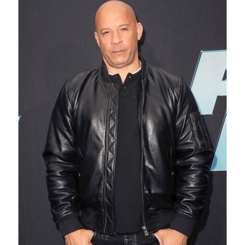 Fast And Furious 9 Vin Diesel Leather Jacket - Celebs Movie Jackets