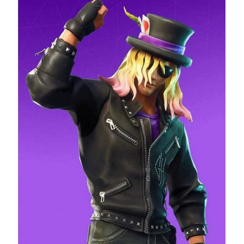 Fortnite Stage Slayer Jacket