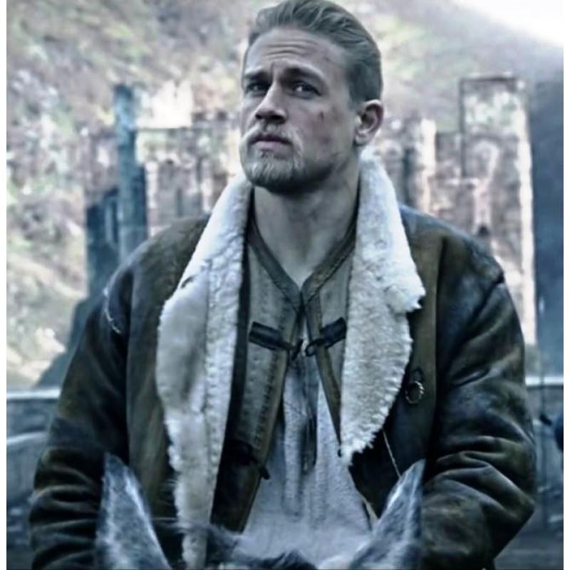 King Arthur Legend Of The Sword Coat Celebs Movie Jackets