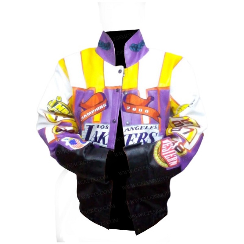 Lakers 2001 Championship Jacket