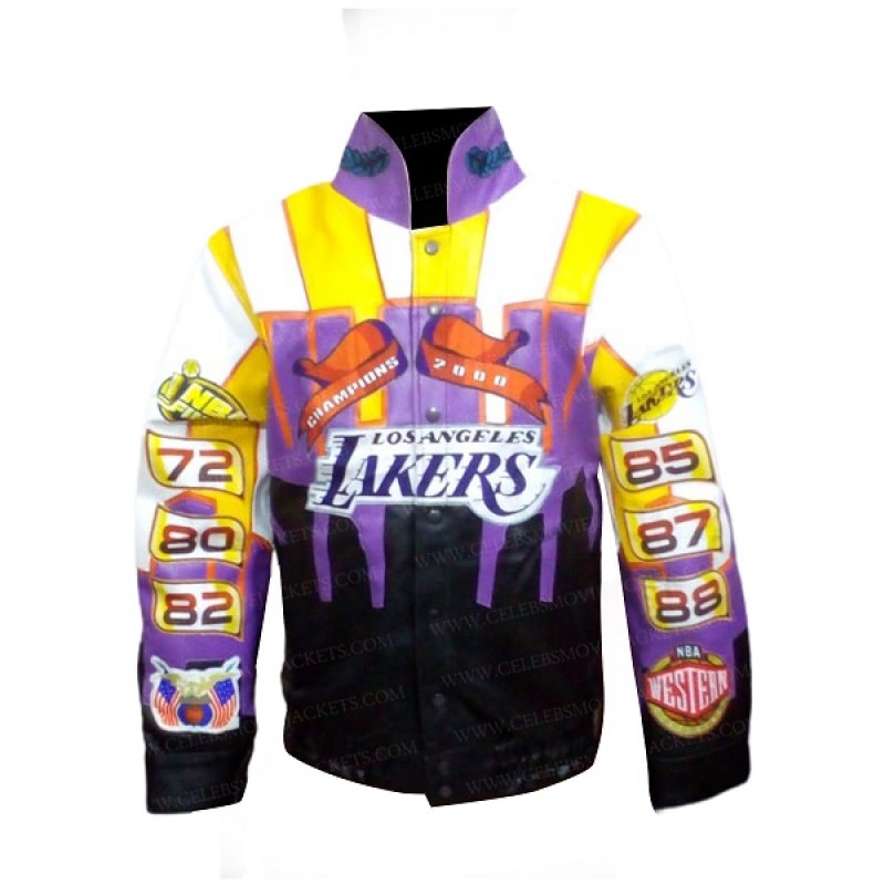 Los Angeles Lakers Championship Jacket