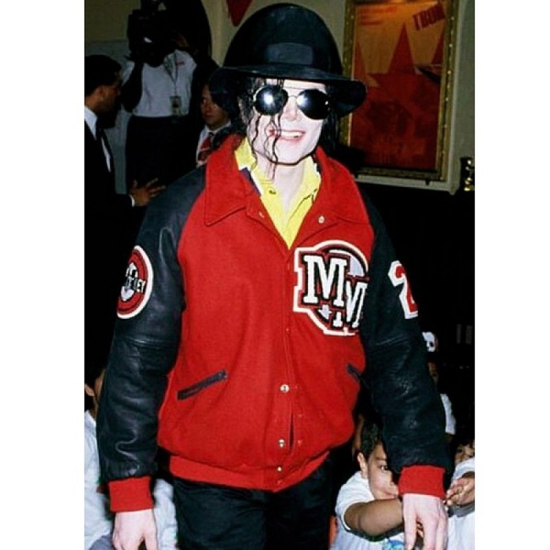 Michael Jackson Sonic The Hedgehog Jacket