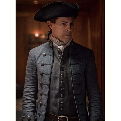 Outlander S04 Lord John Grey Coat