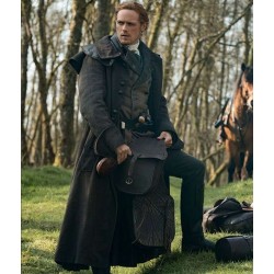 Outlander S05 Jamie Fraser Trench Coat
