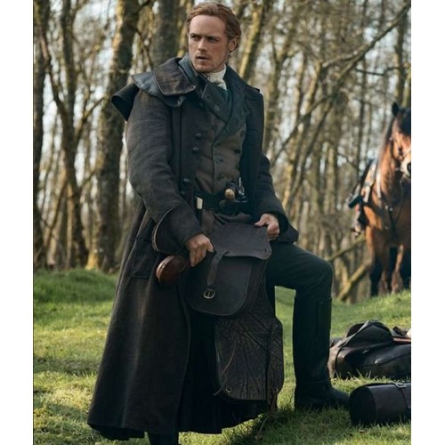 Outlander S05 Jamie Fraser Trench Coat
