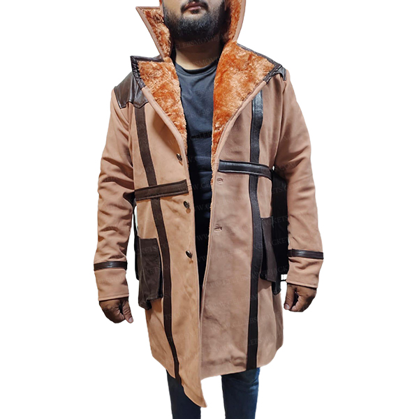 Red Dead Redemption 2 Montana Coat - Celebs Movie Jackets