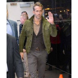 Red Notice Ryan Reynolds Jacket