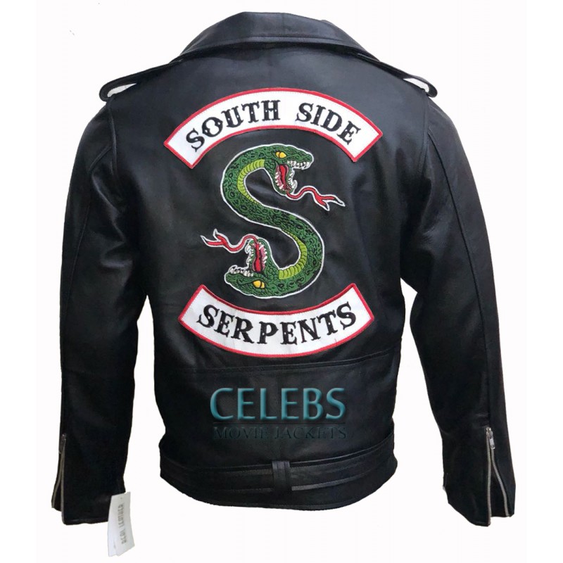 Southside Serpents Leather Jacket Celebs Movie Jackets
