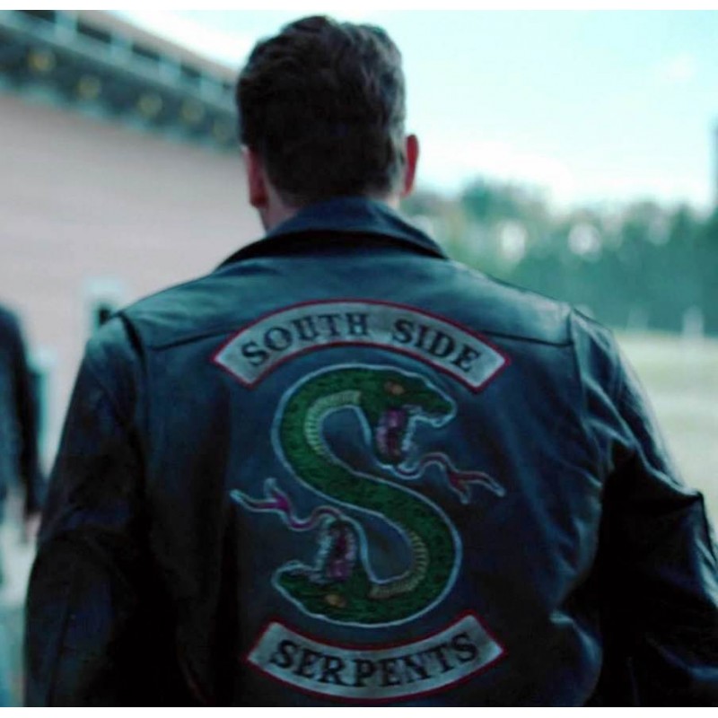 Riverdale Southside Serpents Leather Jacket Celebs Movie Jackets