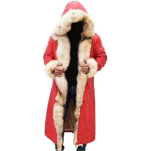 The Christmas Chronicles Santa Claus Leather Coat