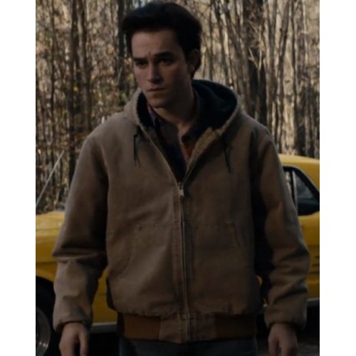Stargirl Season 2 Rick Tyler Hooded Jacket