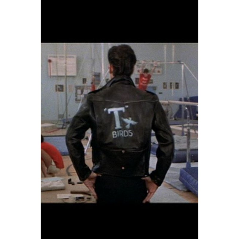 Lustre ventajoso Enjuague bucal T Birds Jacket | Grease Leather Jacket - Celebs Movie Jackets