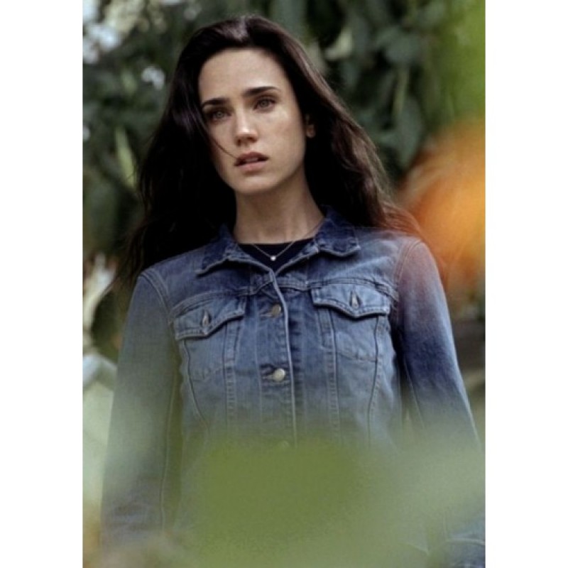 Jennifer Connelly Top Gun Maverick Penny Benjamin Brown Jacket