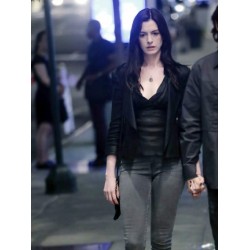 Wecrashed Anne Hathaway Leather Jacket