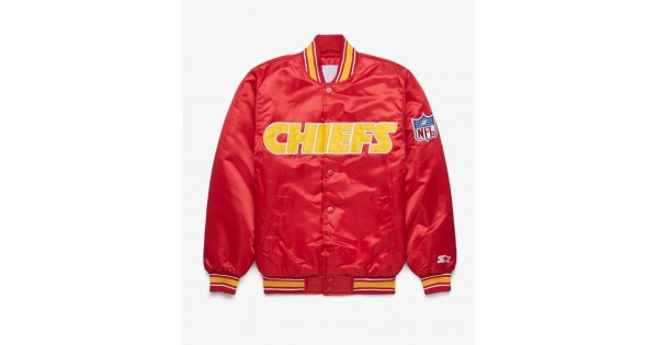 Chiefs Starter Jacket - Celebs Movie Jackets