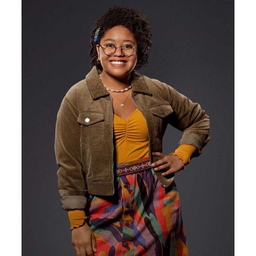 Stargirl Beth Chapel S02 Corduroy Jacket