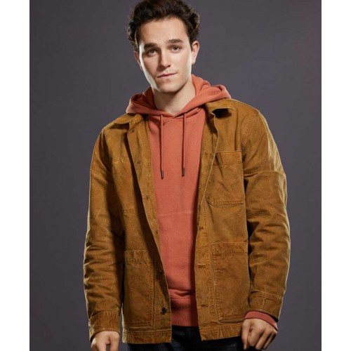 Stargirl Rick Tyler Brown Cotton Jacket