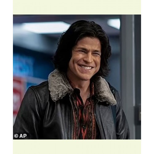 Ted Lasso S02 Dani Rojas Leather Jacket