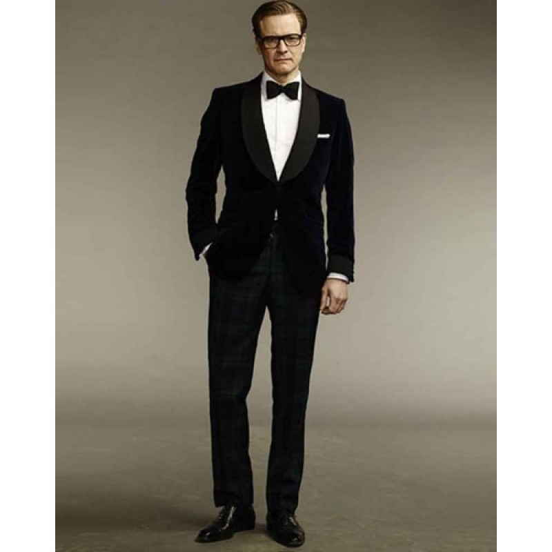 Kingsman Harry Hart Tuxedo - Celebs Movie Jackets