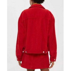 Spinning Out Serena Baker Corduroy Jacket
