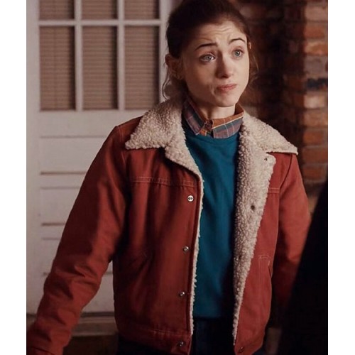 Nancy Wheeler Stranger Things Fur Jacket