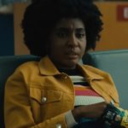 Hello Goodbye and Everything in Between Ayo Edebiri Yellow Jacket