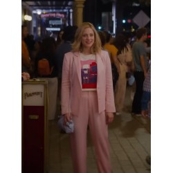 Look Both Ways Natalie Pink Blazer