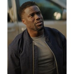 Me Time Kevin Hart Blue Jacket